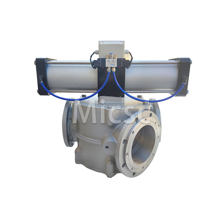 23QF-Q球型自控二位三通分配阀