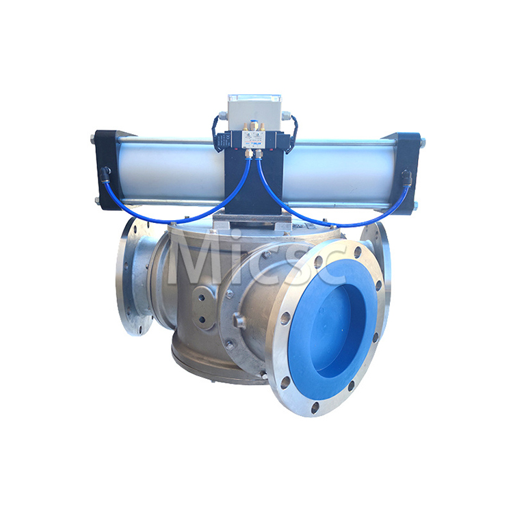 手动换向阀的工作原理