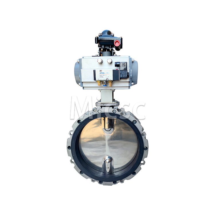 气动真空蝶阀维修手册