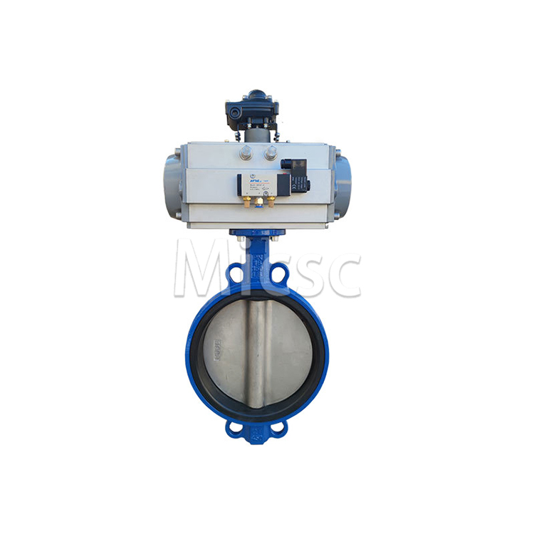 气动蝶阀有哪些不同类型?是如何工作的呢？